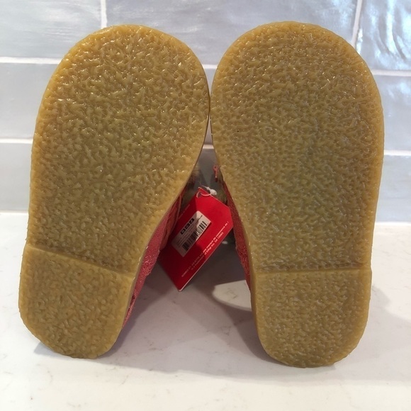 NEW Romeo Juliette Peach Cottage Leather Suede Furry Floral Embroider Tall Boots - Picture 10 of 14